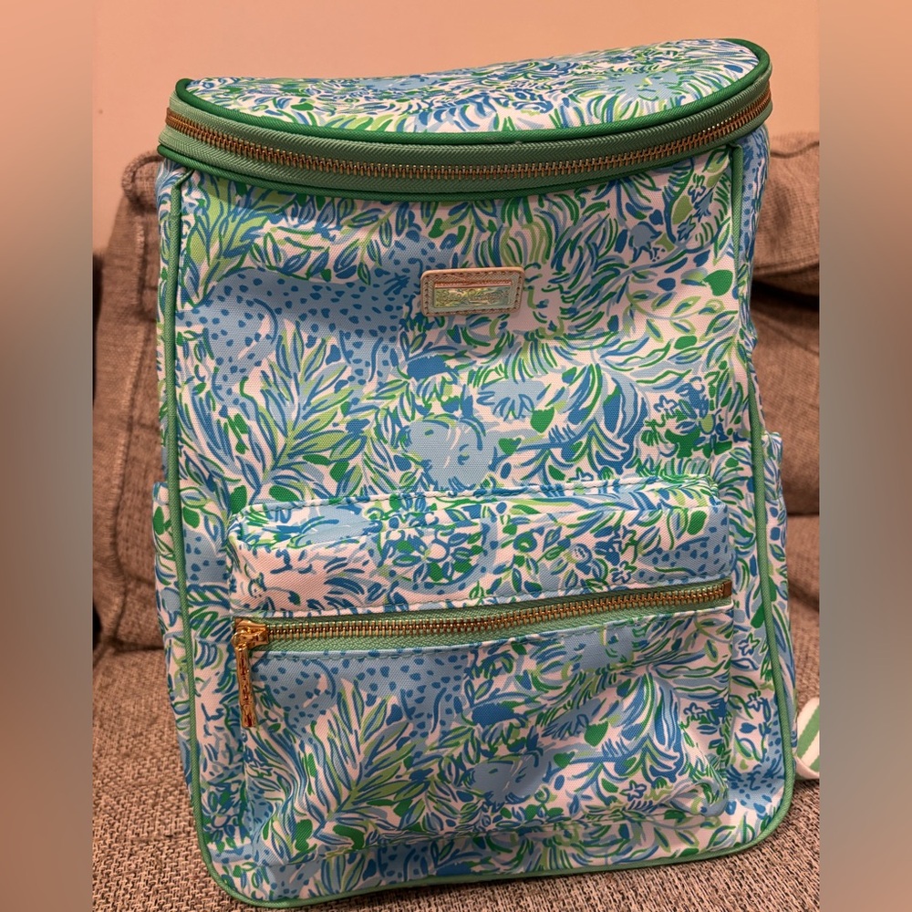 Lilly Pulitzer Cooler Backpack
